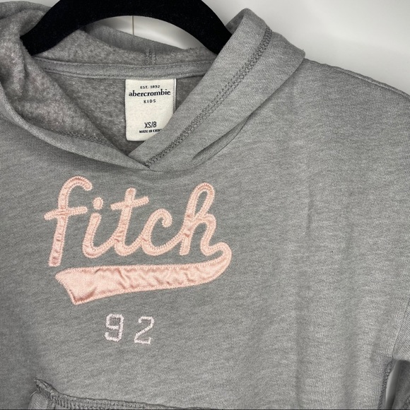 Girl’s Abercrombie “Fitch 92” hoodie - Picture 3 of 5